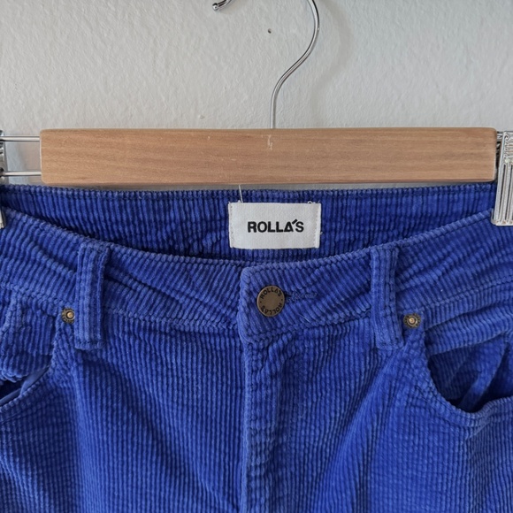 Rolla's East Coast Flare Cords Corduroy Pants Jeans - Picture 2 of 4